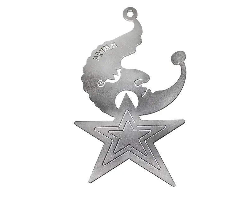 FORGE STAR HANGING FROM MOON