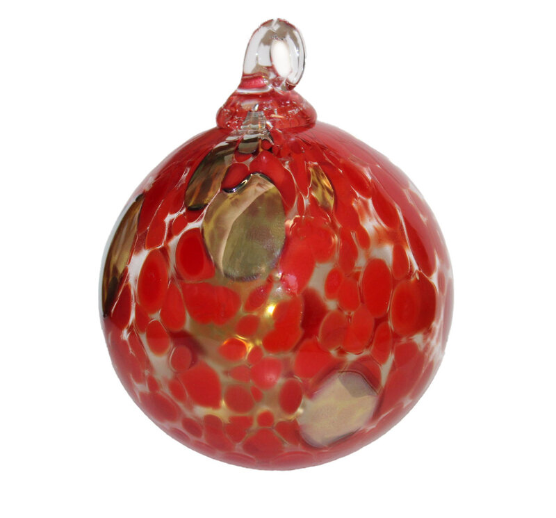 Dappled Ornaments
