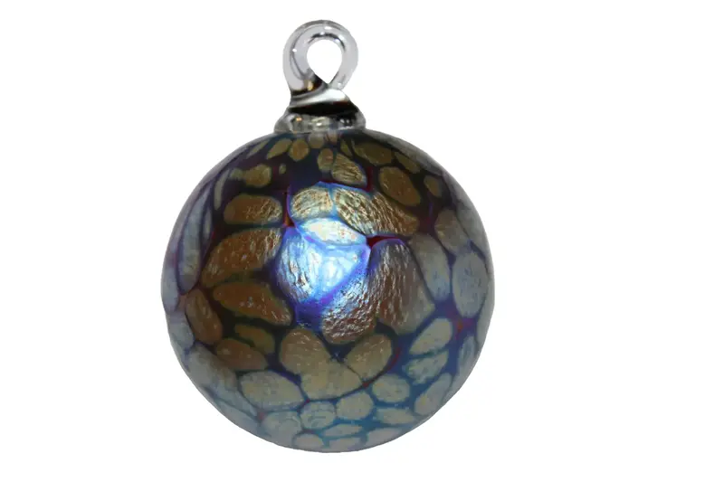 Dappled Ornaments