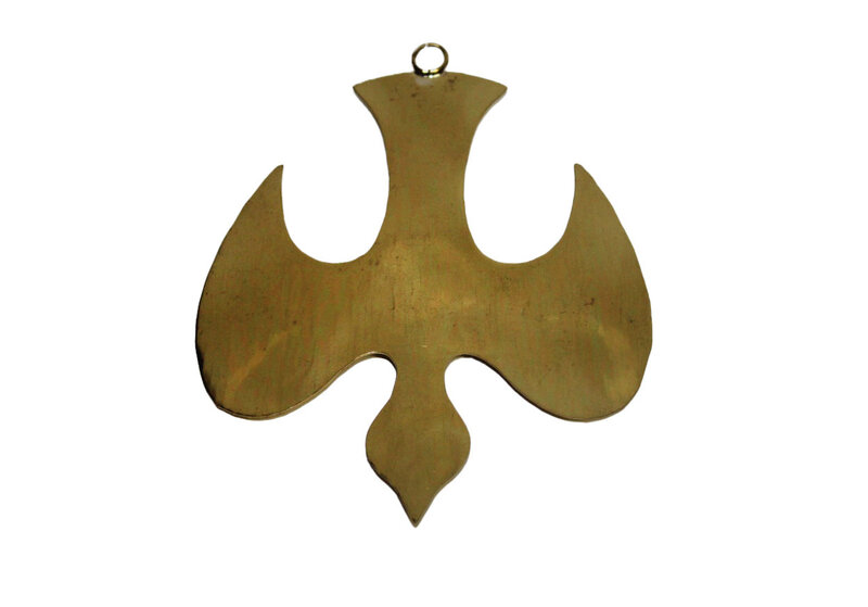 SNYE DOVE ORNAMENT
