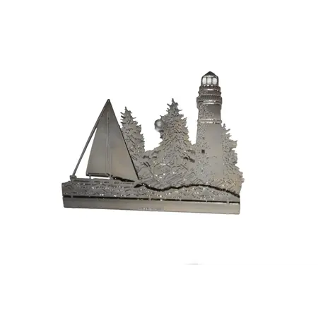 GOOSE Lighthouse with Sailboat