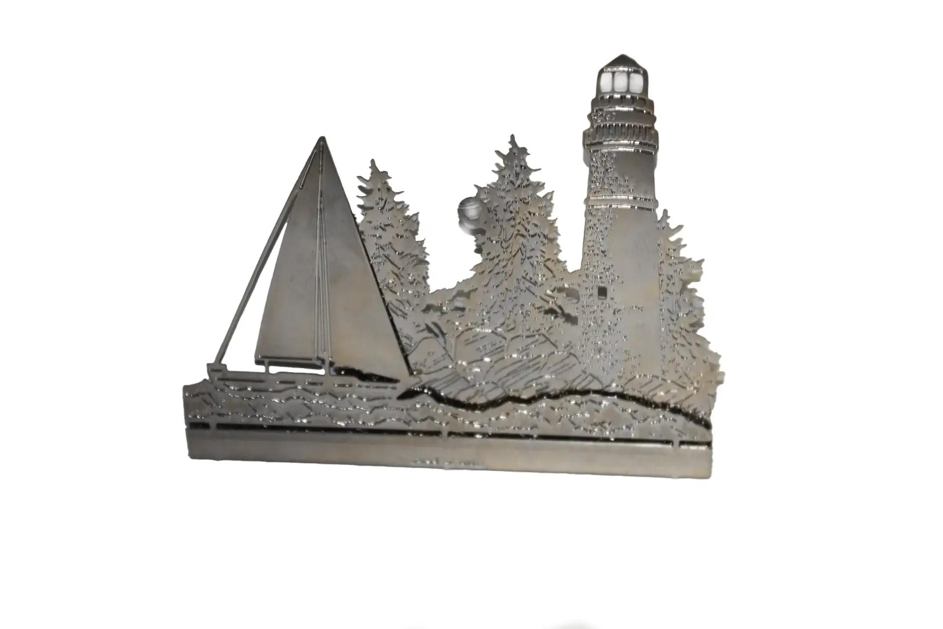GOOSE Lighthouse with Sailboat