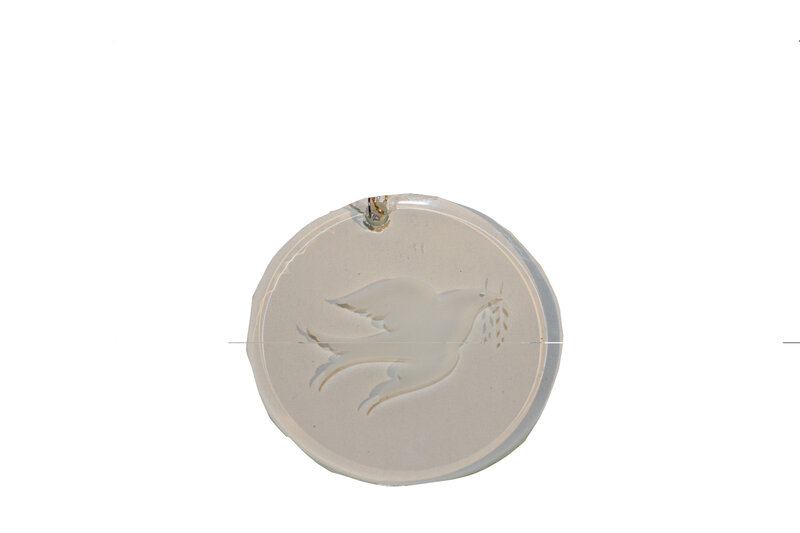 IMAGE ETCHED NO BORDER ORNAMENT