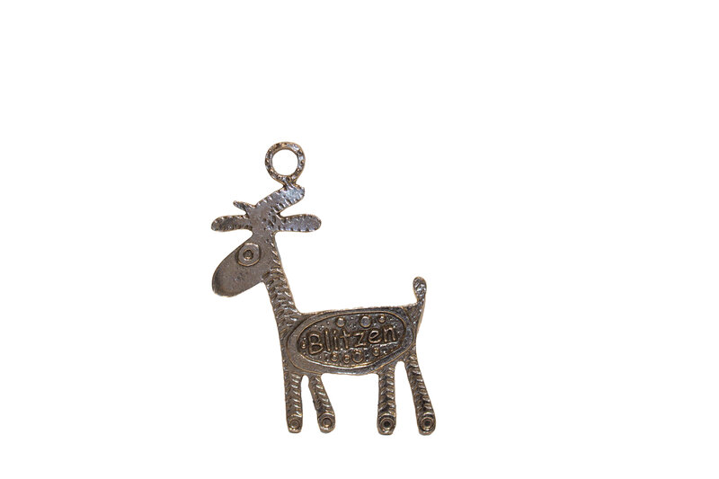 CROSBY Blitzen Ornament