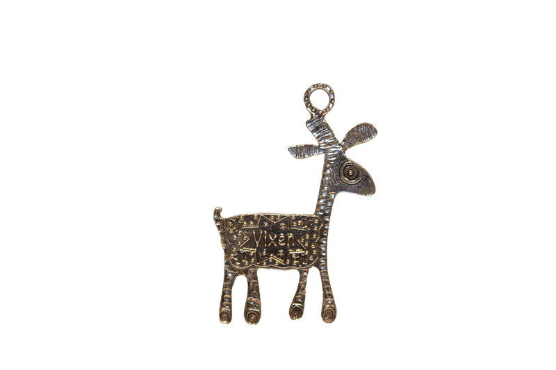 CROSBY Vixen Ornament