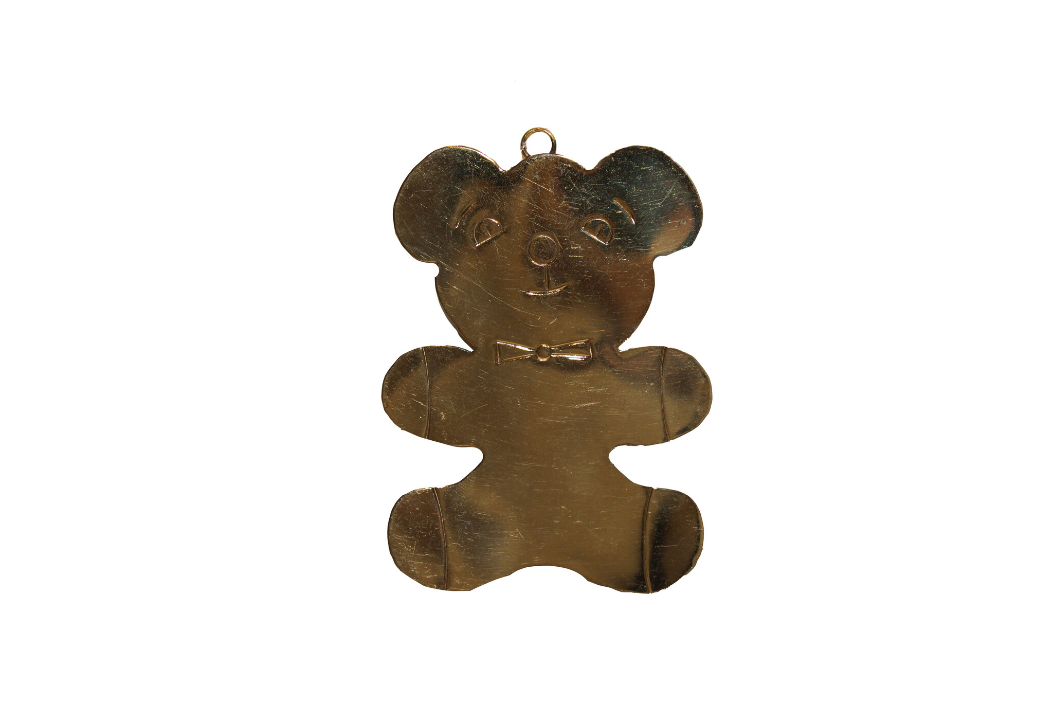 SNYE Gold Bear Ornament