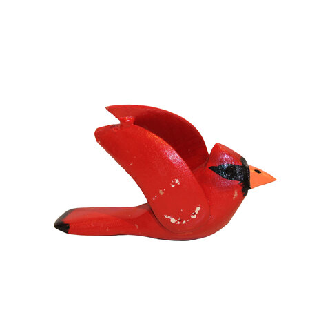 MONEYS Cardinal Ornament