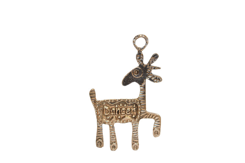 CROSBY Dancer Ornament