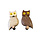MONEYS Owl Ornament