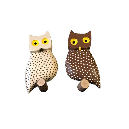 MONEYS Owl Ornament