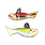 MONEYS Fish Ornament