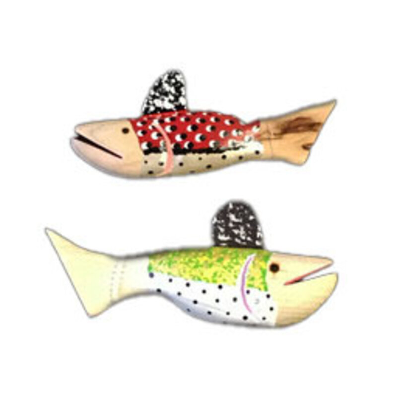 MONEYS Fish Ornament