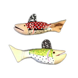 MONEYS Fish Ornament