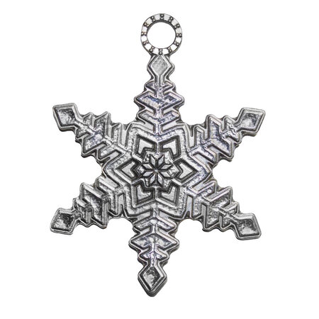 CROSBY Snowflake Ornament