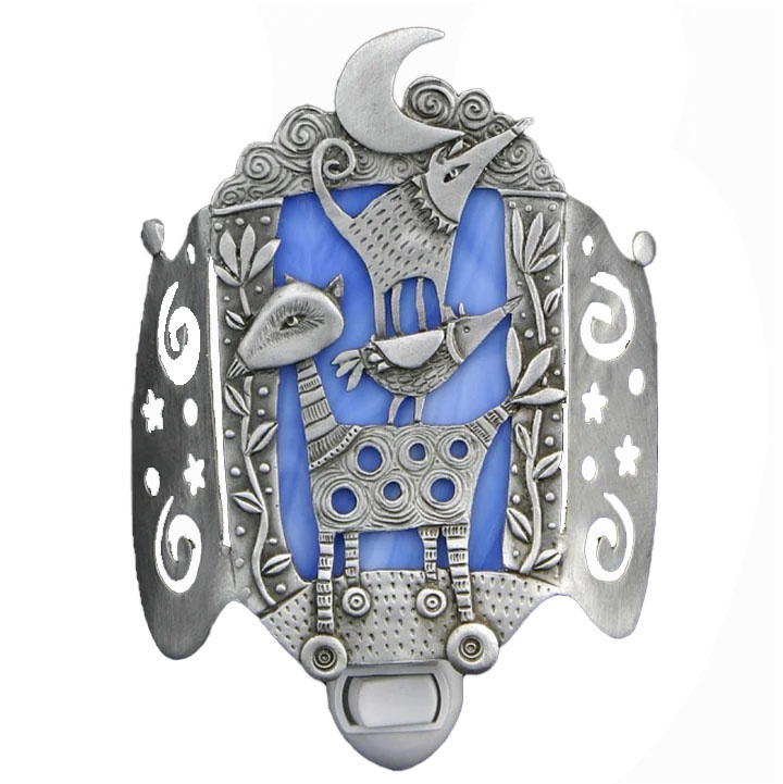 LEANDRA Animals Under Moon Night Light