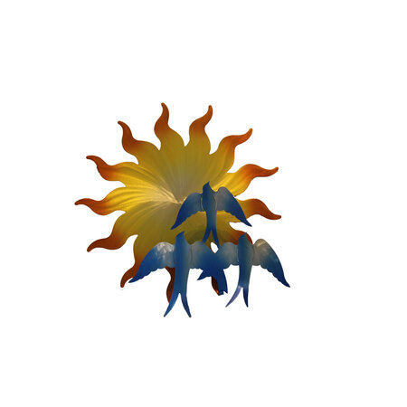 FORGE Sunburst w/Swallows