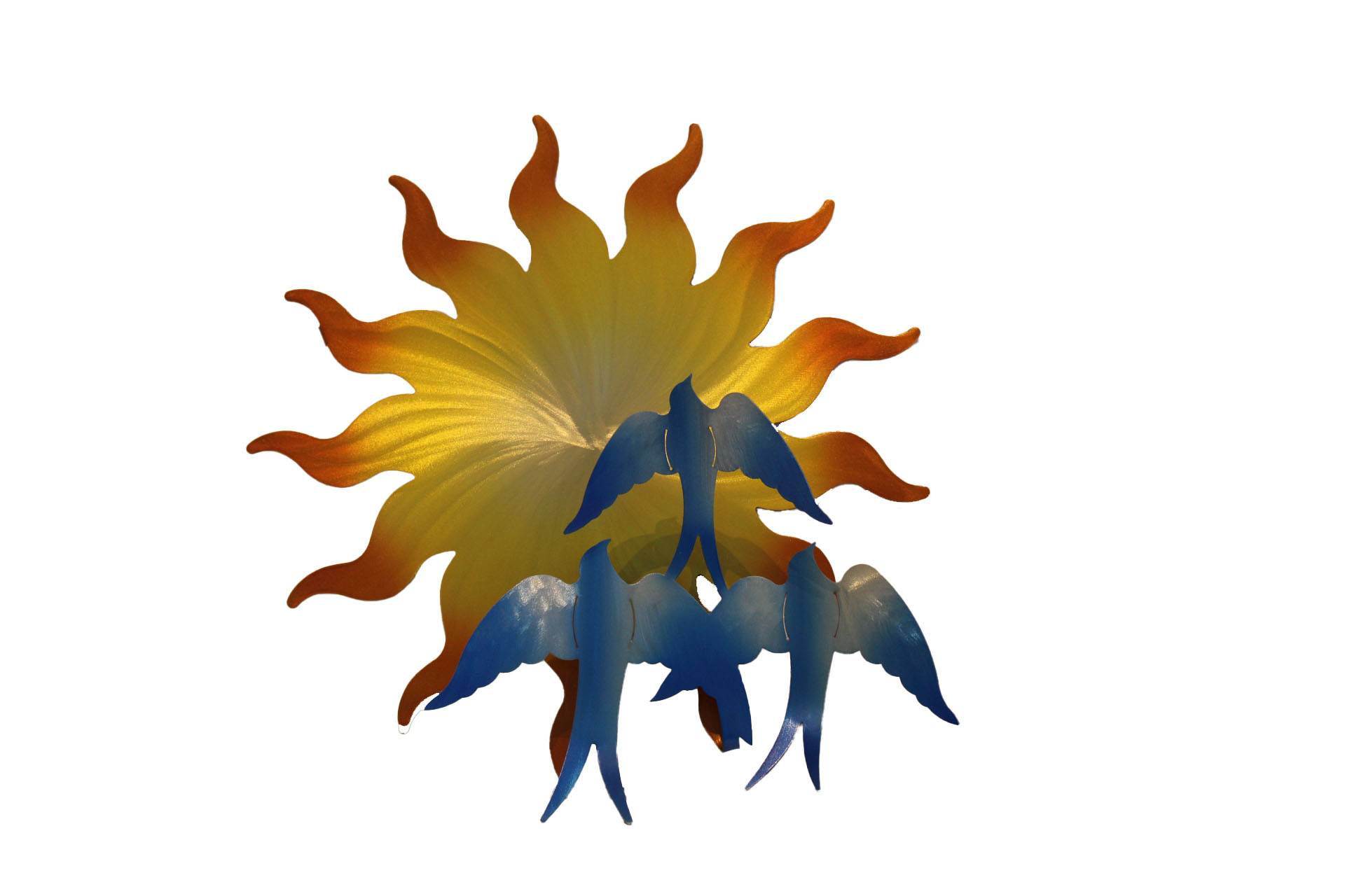 FORGE SUNBURST W/SWALLOWS SMALL