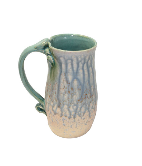 16 oz ceramic travel coffee mug Rainforest Jasper Ceramic Travel Cup main image 0