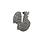 ROOSF Paisley Rooster Magnet