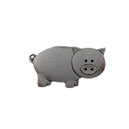 ROOSF Peaches the Pig Magnet