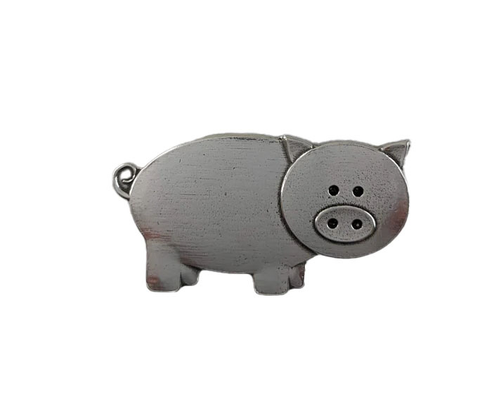 ROOSF Peaches the Pig Magnet