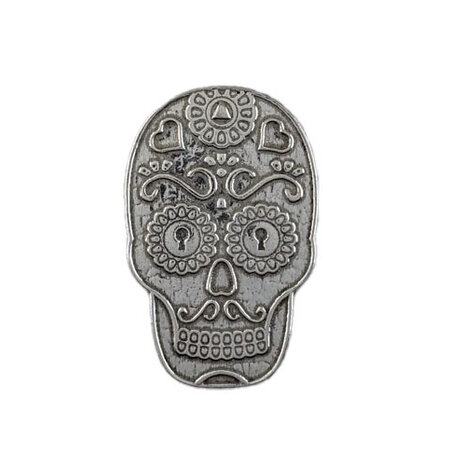 ROOSF Sugar Skull Magnet