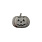 ROOSF Jack-O-Lantern Pewter Magnet