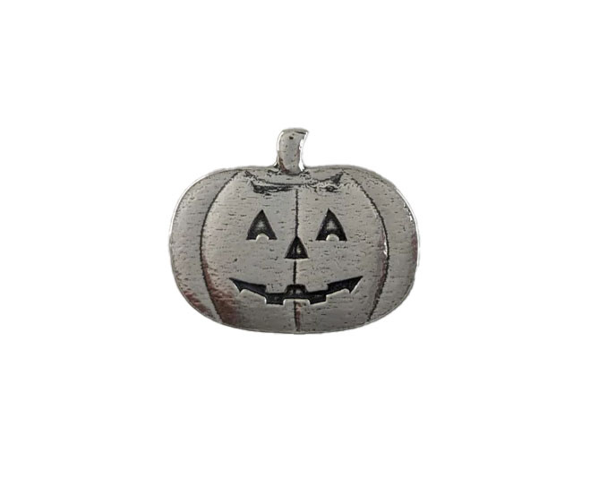 ROOSF Jack-O-Lantern Pewter Magnet
