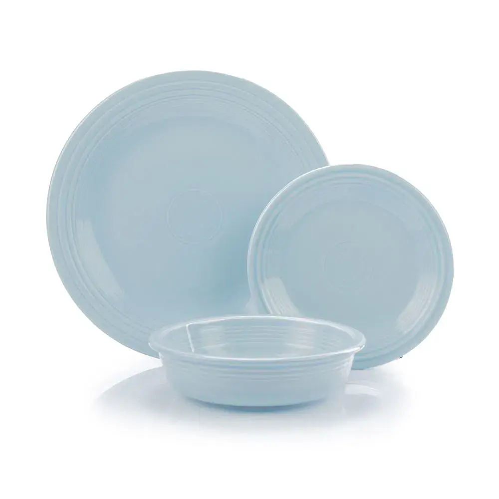 FIESTA 3pc Place Setting Cool Colors