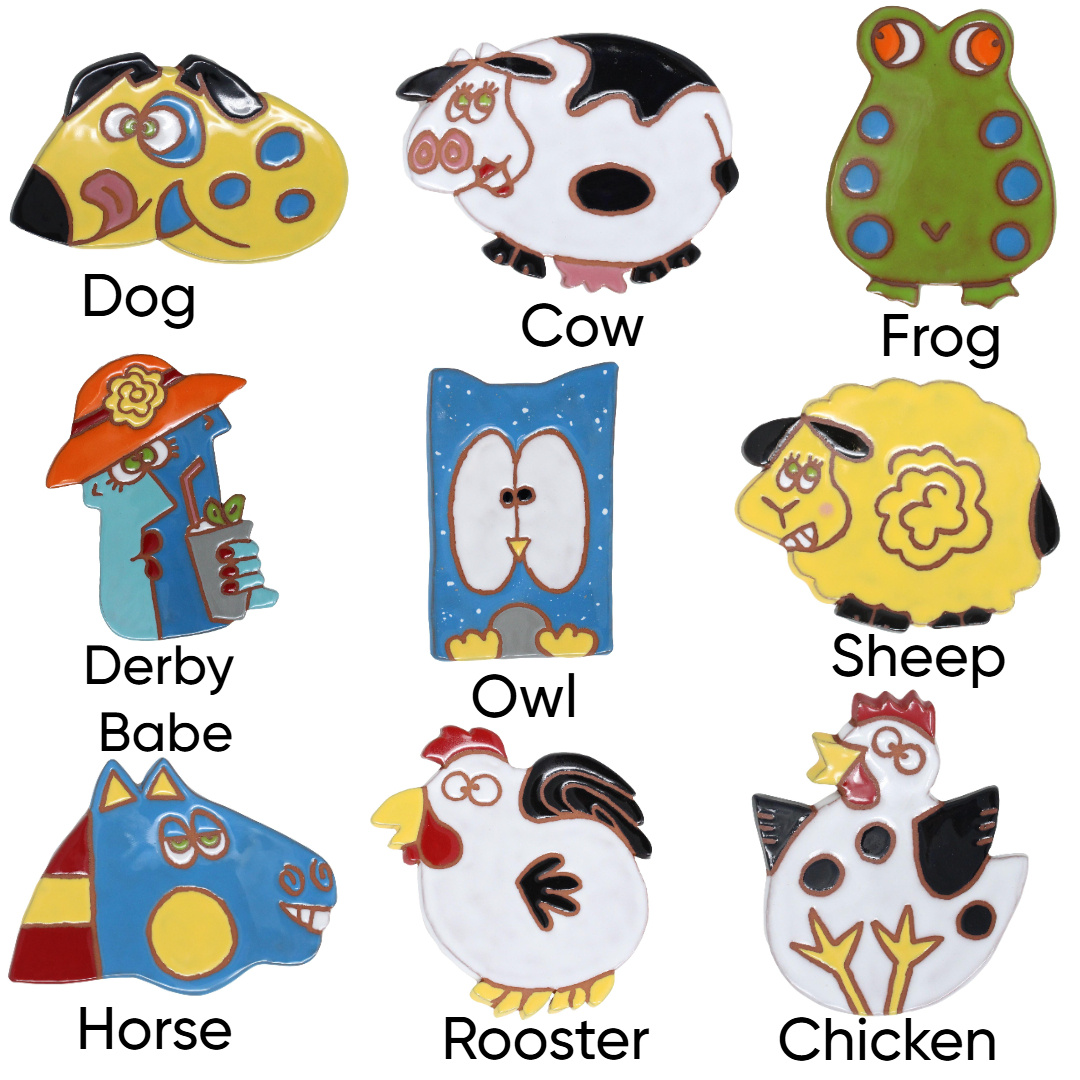 KITTY Ceramic Spoonrest