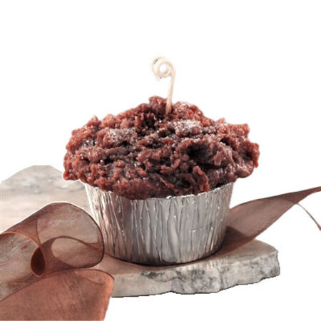 HONEY Gingerbread Muffin Candle