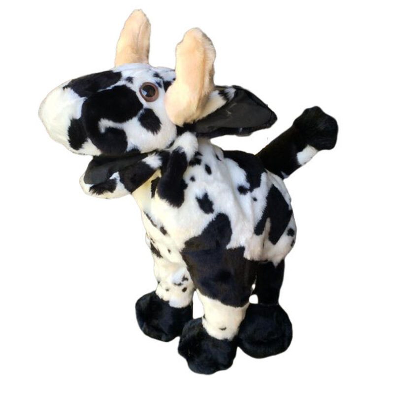 LUCY Cow Puppet