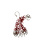 VILLD Santa Hat Ornament