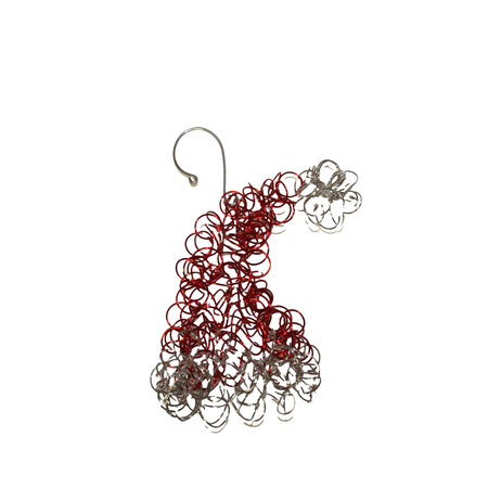 VILLD Santa Hat Ornament