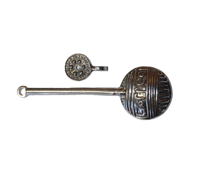 CROSBY Coffee Scoop w/ Hook