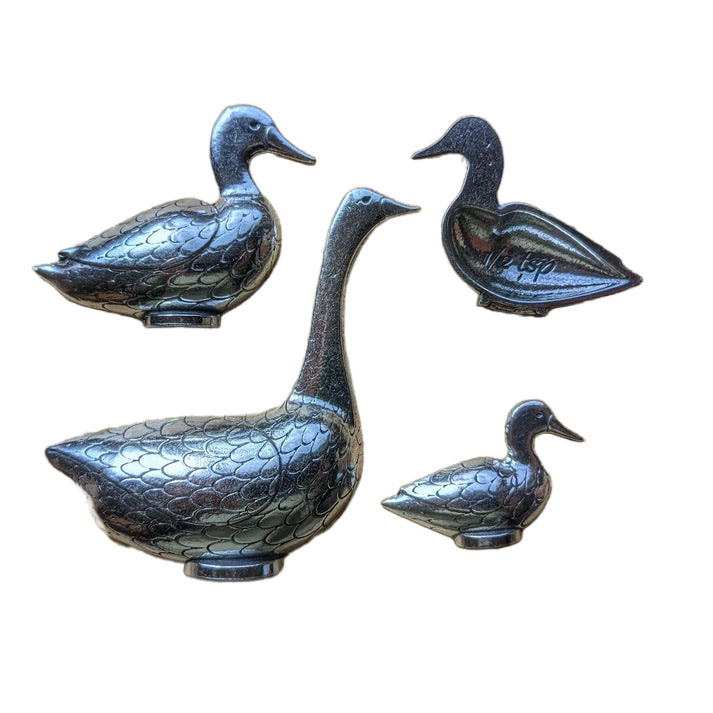 ROOSF Measuring Spoons, Mushroom