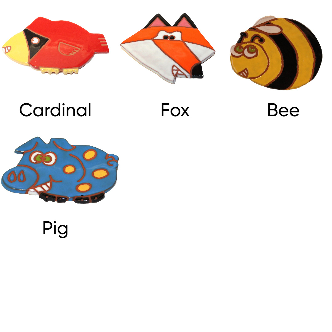 KITTY Ceramic Spoonrest