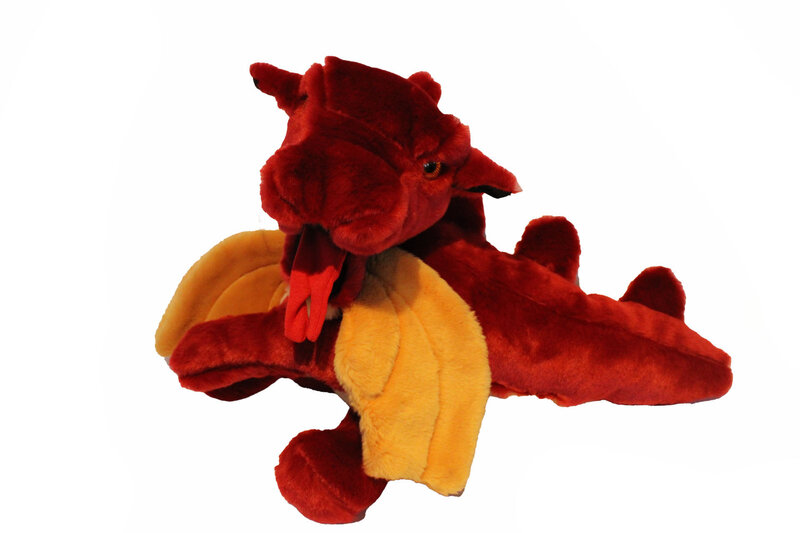 LUCY DRAGON PUPPET