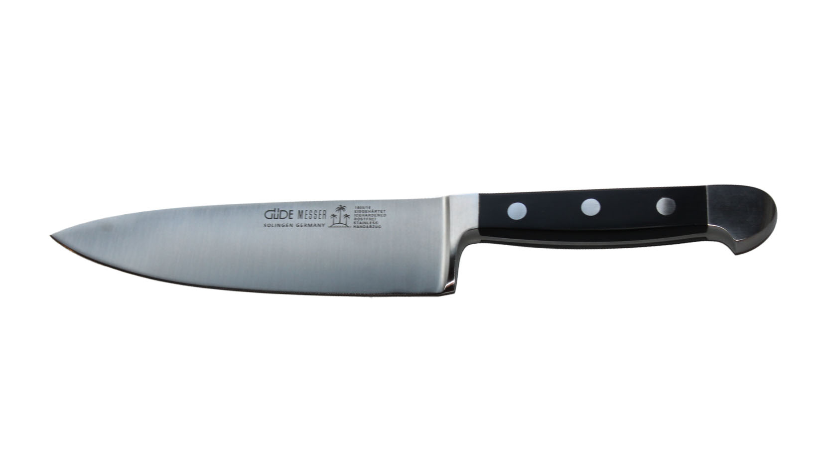 Gude Knife, Alpha, Gude, Chef 6" (16cm)