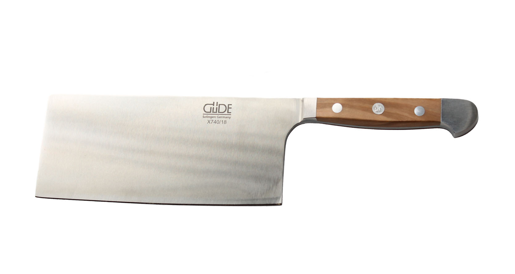 Gude Knife, Olive, Gude, Cleaver 7" (18cm)