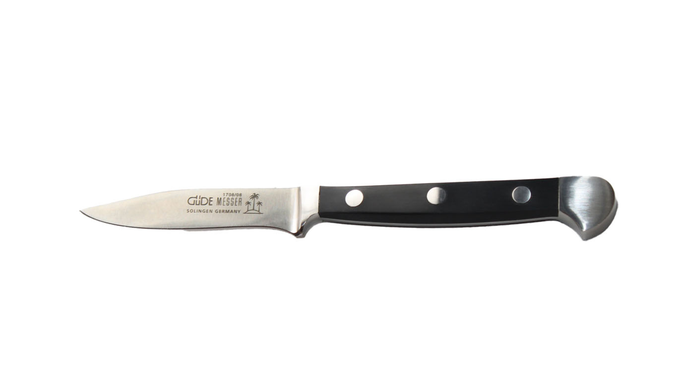 Gude Knife, Alpha, Gude, Paring 3" (8cm)