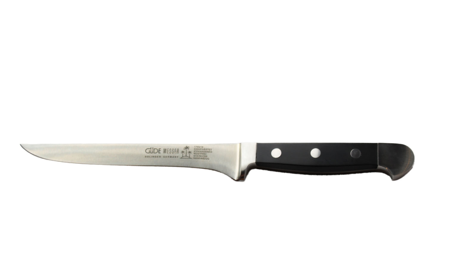 Gude Knife, Alpha, Gude, Boning 6" (16cm)