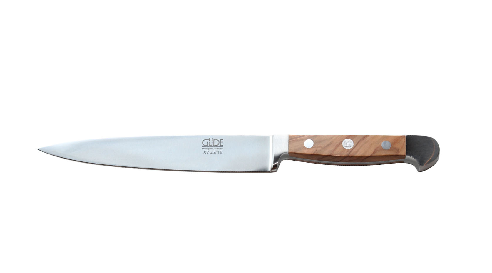 Gude Knife, Olive, Gude, Flexible Fillet 7" (18cm)
