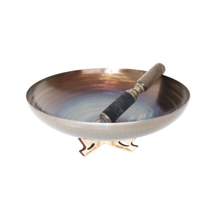 Hands Singing Bowl