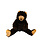 LUCY Bear Puppet Small Black