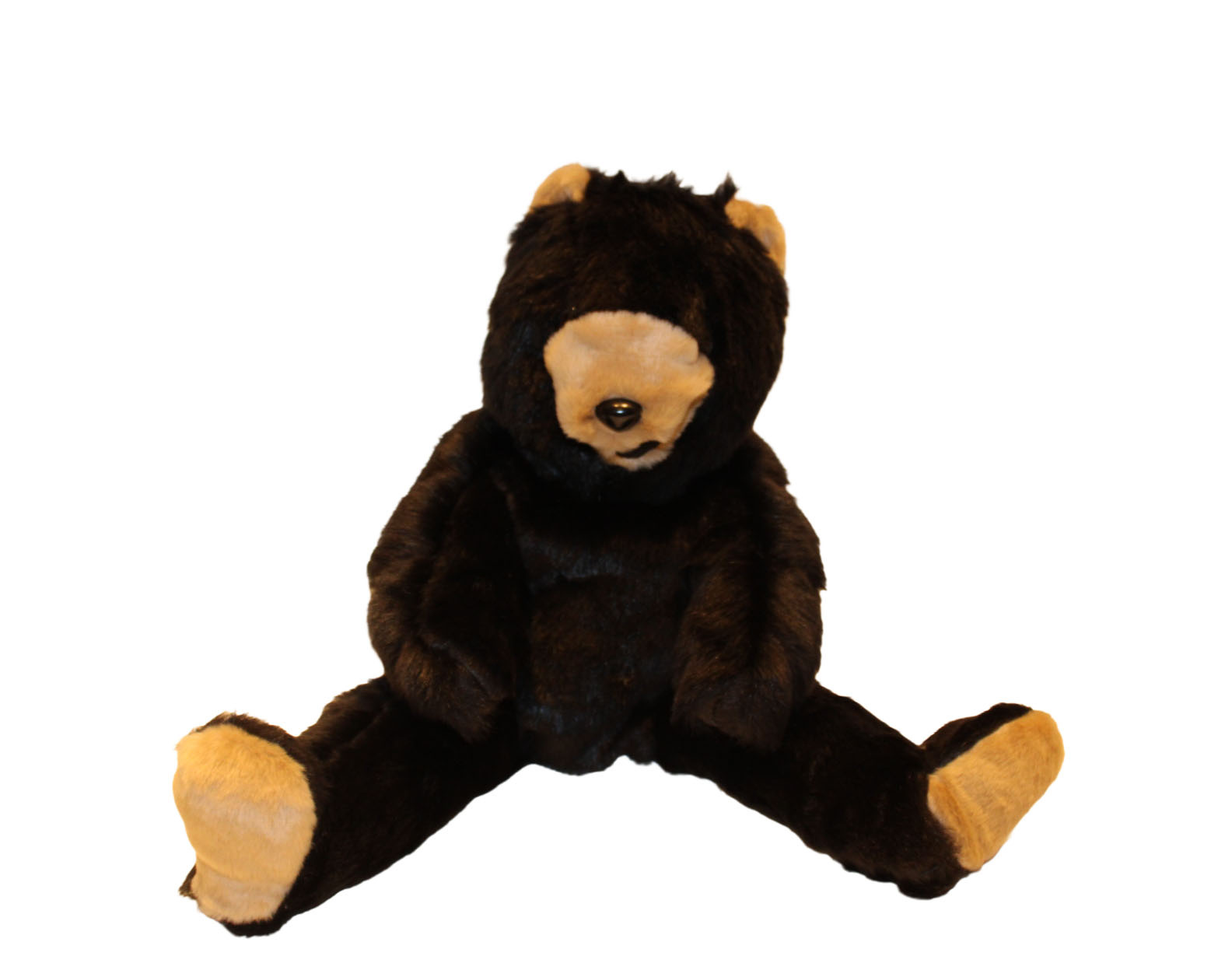 LUCY Bear Puppet Small Black