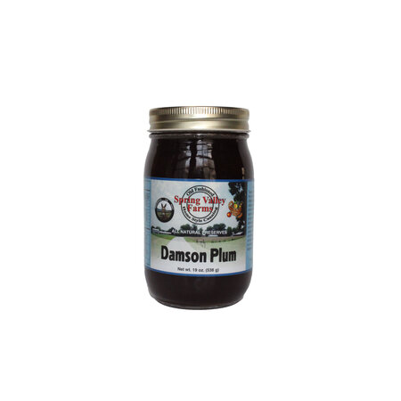 SPRING Damson Plum Jelly