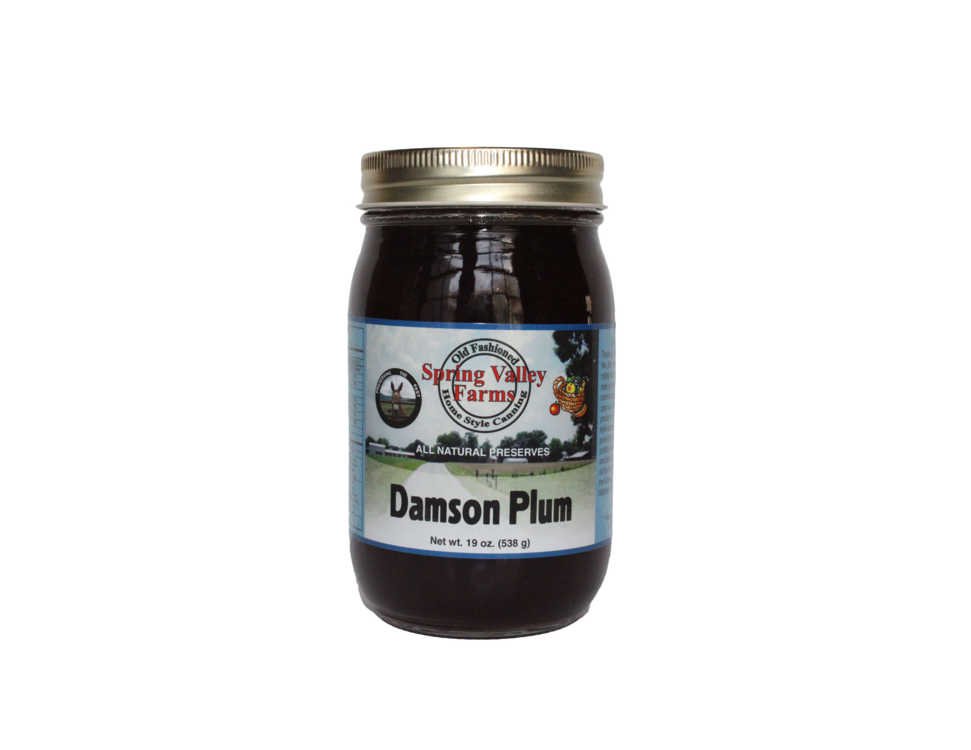 SPRING Damson Plum Jelly