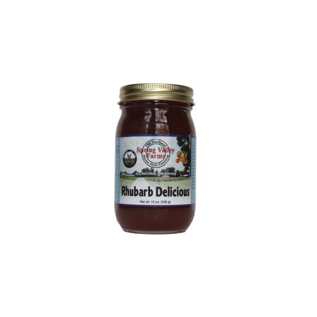 SPRING Rhubarb Delicious Jelly