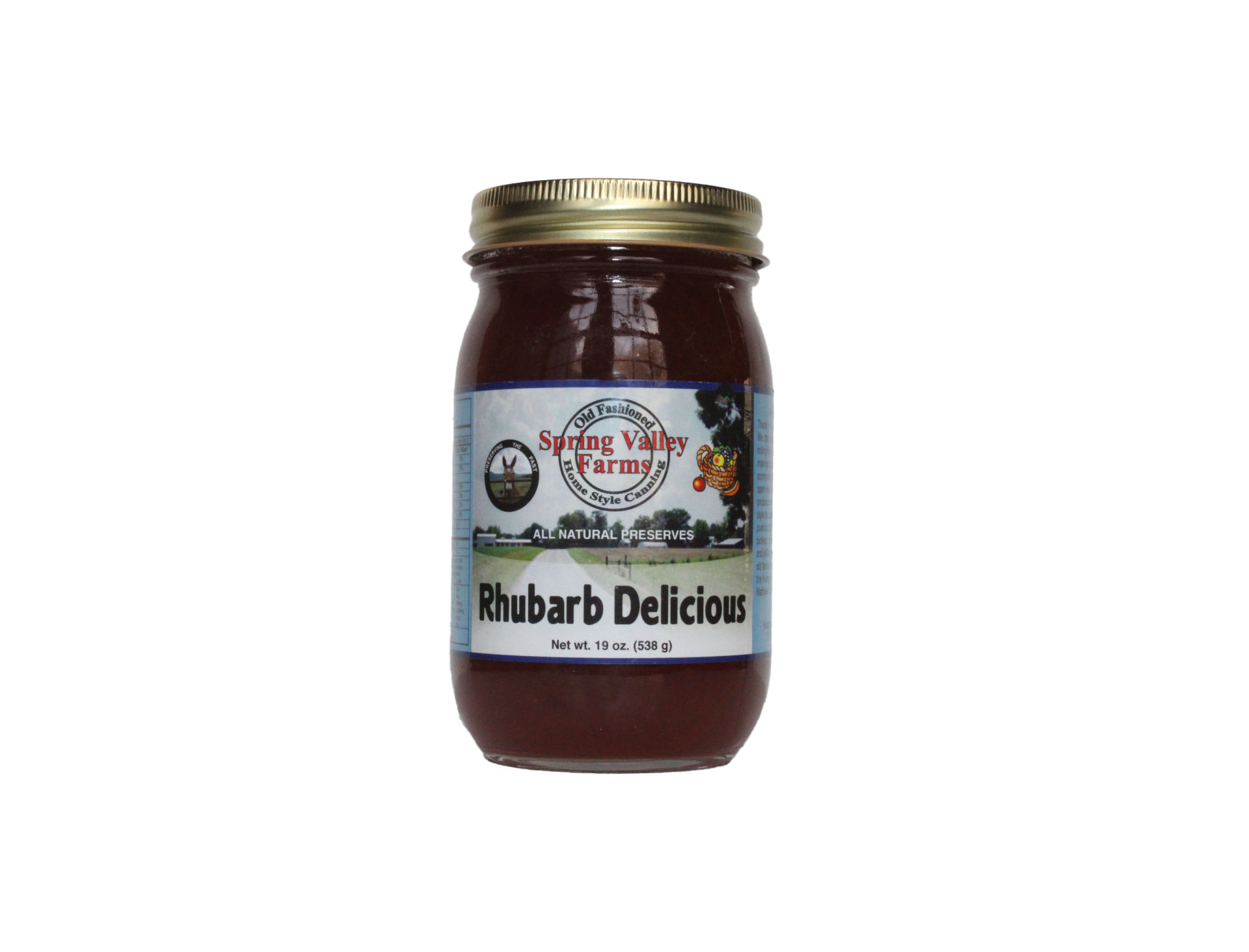 SPRING Rhubarb Delicious Jelly